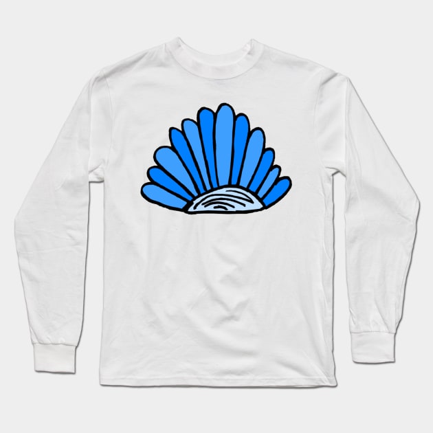 Peacock Feathers Long Sleeve T-Shirt by RMSphoto